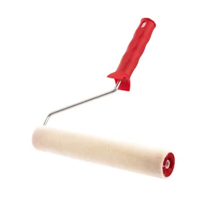 Matrix Валик Велюр , 250 мм, ворс 4 мм, D 36 мм, D ручки 6 мм, шерсть 80889