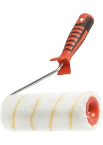 Matrix Валик для внутренних работ синтетический, с двухком.ручкой, 250 мм, ворс 12 мм, D 48 мм, D ручки 6 мм, полиакрил 80661