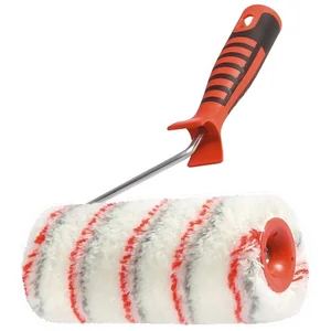 Matrix Валик Нейлон Люкс с двухкомпонентной ручкой, 250 мм, ворс 18 мм, D 48 мм, D ручки 6 мм, полиамид 80653