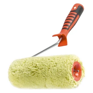 Matrix Валик для фасадных работ синтетический с двухкомпонентной ручкой, 250 мм, ворс 18 мм, D 48 мм, D ручки 6 мм, полиакрил 80656