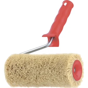 Matrix Валик для фасадных работ синтетический, 250 мм, ворс 18 мм, D 36 мм, D ручки 6 мм, полиакрил 80887