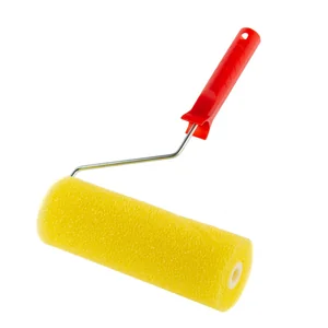 Matrix Валик Структурный поролоновый с ручкой, гладкий , 230 мм, D 80 мм, D ручки 6 мм 80220