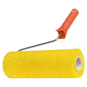 Matrix Валик Структурный поролоновый с ручкой, шероховатый , 230 мм, D 80 мм, D ручки 6 мм 80221