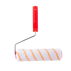 Matrix Валик для внутренних работ синтетический Pro, 250 мм, ворс 12 мм, D 48 мм, D ручки 6 мм, полиакрил 81302