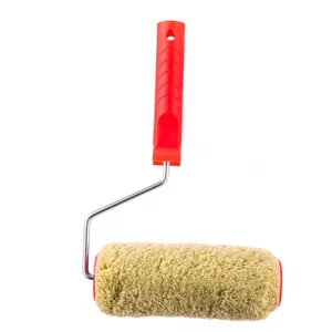 Matrix Валик для фасадных работ синтетический Pro, 180 мм, ворс 18 мм, D 48 мм, D ручки 6 мм, полиакрил 81317