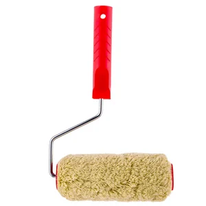 Matrix Валик для фасадных работ синтетический Pro, 180 мм, ворс 18 мм, D 40 мм, D ручки 6 мм, полиакрил 81341