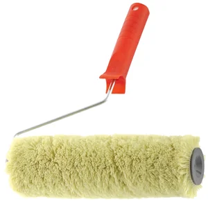 Matrix Валик для фасадных работ синтетический Pro, 250 мм, ворс 18 мм, D 40 мм, D ручки 6 мм, полиакрил 81342