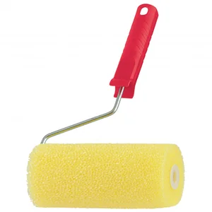 Matrix Валик Структурный поролоновый с ручкой, гладкий , 180 мм, D 80 мм, D ручки 6 мм 80213