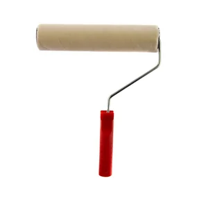 Matrix Валик Велюр Pro, 250 мм, ворс 4 мм, D 48 мм, D ручки 6 мм, шерсть 50%, полиакрил 50% 81326