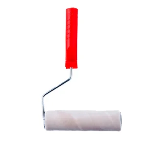 Matrix Валик Велюр Pro, 180 мм, ворс 4 мм, D 40 мм, D ручки 6 мм, шерсть 50%, полиакрил 50% 81345