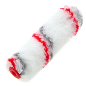 Matrix Мини-валик сменный, Нейлон Профи , 100 мм, ворс 12 мм, D 16 мм, D ручки 6 мм, полиамид 80604