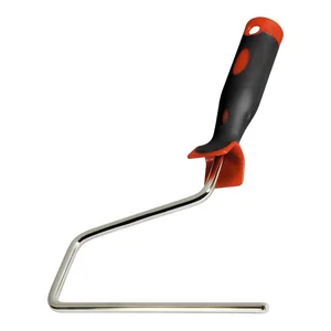 Matrix Ручка для валиков 250 мм, D ручки 8 мм, никелированная двухкомпонентная 81222