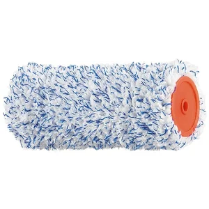 Matrix Валик сменный Микрофибра , Фасадный, 250 мм, ворс 15 мм, D 60 мм, D ручки 8 мм, полиэстер 80707