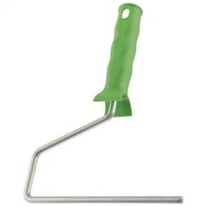 Сибртех Ручка для валиков 180 мм, D ручки 8 мм, оцинкованная 80188