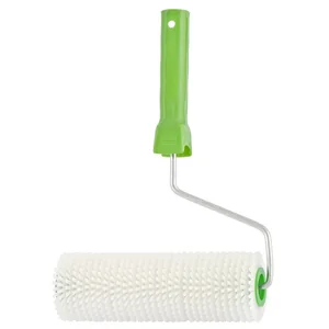 Сибртех Валик игольчатый для наливных полов с ручкой, 240 мм 81101