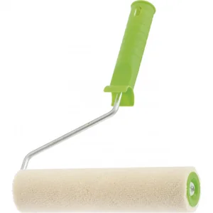 Сибртех Валик Велюр с ручкой, 100 мм, ворс 5 мм, D 36 мм, D ручки 6 мм Россия 80132