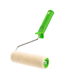 Сибртех Валик Велюр с ручкой, 150 мм, ворс 5 мм, D 36 мм, D ручки 6 мм Россия 80133