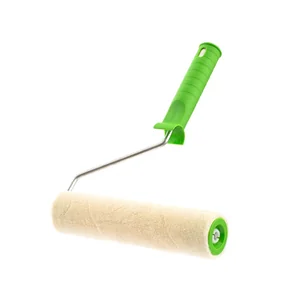 Сибртех Валик Велюр с ручкой, 200 мм, ворс 5 мм, D 36 мм, D ручки 6 мм Россия 80134