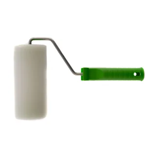 Сибртех Валик Поролон с ручкой, 150 мм, D 48 мм, D ручки 6 мм Россия 80102