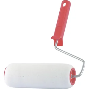 Сибртех Валик Поролон , в сборе, 200 мм, D 48 мм, D ручки 6 мм, крепление шплинтом 80143