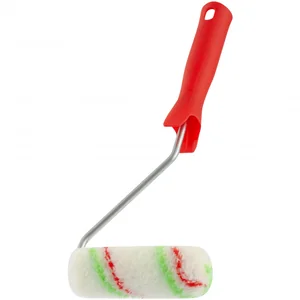 Сибртех Мини-валик в сборе Эмали , 110 мм, ворс 12 мм, D 16 мм, D ручки 6 мм, полиамид, полиакрил 80584