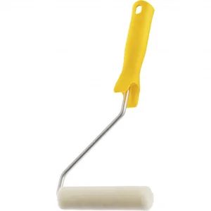 Сибртех Мини-валик в сборе Лаки , 110 мм, ворс 5 мм, D 16 мм, D ручки 6 мм, Велюр 80592