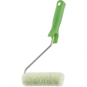 Сибртех Мини-валик в сборе Работы с древесиной , 110 мм, ворс 12 мм, D 16 мм, D ручки 6 мм, микроволокно 80596