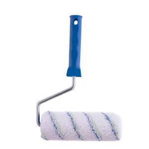 Сибртех Валик Водные краски , 180 мм, ворс 12 мм, D 48 мм, D ручки 8 мм, полиэстер 80136