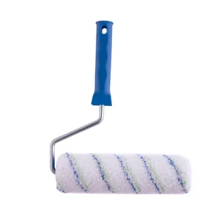 Сибртех Валик Водные краски , 250 мм, ворс 12 мм, D 48 мм, D ручки 8 мм, полиэстер 80137