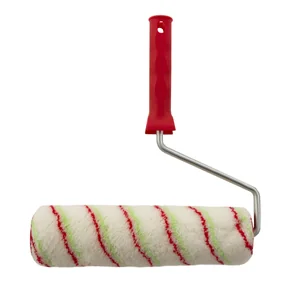 Сибртех Валик Эмали , 250 мм, ворс 12 мм, D 48 мм, D ручки 8 мм, полиамид, полиакрил 80171