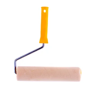 Сибртех Валик Лаки , 250 мм, ворс 5 мм, D 48 мм, D ручки 8 мм, Велюр 80179