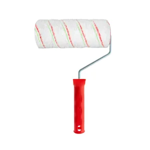 Сибртех Валик Эмали , 180 мм, ворс 12 мм, D - 48 мм, D ручки - 6 мм, полиамид, полиакрил 80196