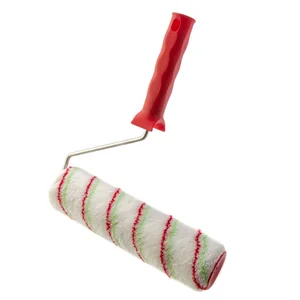 Сибртех Валик Эмали , 250 мм, ворс 12 мм, D - 48 мм, D ручки - 6 мм, полиамид, полиакрил 80197