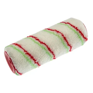 Сибртех Валик сменный Эмали , 180 мм, ворс 12 мм, D - 48 мм, D ручки - 6 мм, полиамид, полиакрил 80198