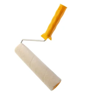 Сибртех Валик Лаки , 250 мм, ворс 5 мм, D - 48 мм, D ручки - 6 мм, велюр 80239