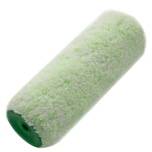 Сибртех Валик сменный Работы с древесиной , 180 мм, ворс 12 мм, D 48 мм, D ручки 6 мм,микроволокно 80248