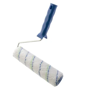 Сибртех Валик Водные краски , 250 мм, ворс 12 мм, D - 48 мм, D ручки - 6 мм, полиэстер 80187