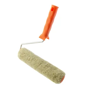 Сибртех Валик Фасадные работы , 250 мм, ворс 18 мм, D 36 мм, D ручки - 6 мм, полиакрил, полиэстер 80225