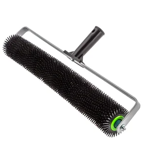 Сибртех Валик игольчатый для наливных полов с рамой, острая игла, 500 мм// 81112