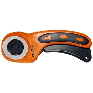 Sparta Нож, 45 мм, вращающееся лезвие ролик, пластмассовая ручка пистолетного типа 789905