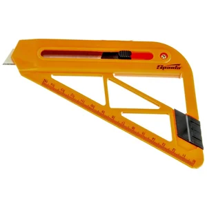 Sparta Нож, 18 мм, выдвижное лезвие, для резки обоев, линейка 789195