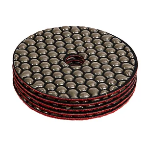 Matrix Алмазный гибкий шлифовальный круг, 100 мм, P200, сухое шлифование, 5 ш. 73502