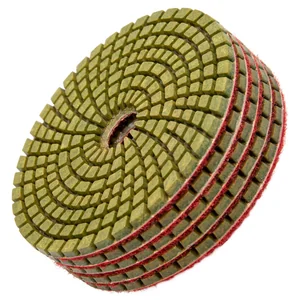 Matrix Алмазный гибкий шлифовальный круг ,100 мм, P50, мокрое шлифование, 5 шт. 73507