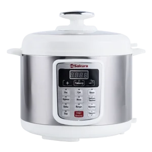 Sakura Мультиварка-скороварка SA-7764WS