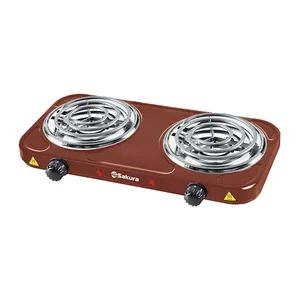 Sakura Электроплита ПЭ-03 коричн