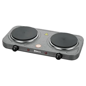 Sakura Электроплита ПЭ-04 графит