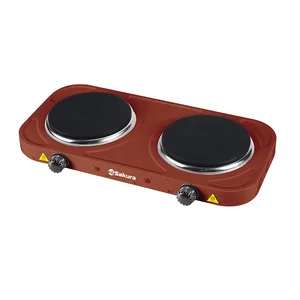 Sakura Электроплита ПЭ-04 коричн