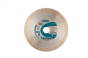 Gross Диск алмазный, 150 х 22.2 мм, сплошной c лазерной перфорацией, мокрая резка 73039