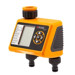 Palisad Таймер для полива на 2 линии, электронный 66199 Luxe