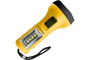 Фонарь ручной 0.5ВтLED+4SMD(1Вт) 1xAA корпус ABS-пластик